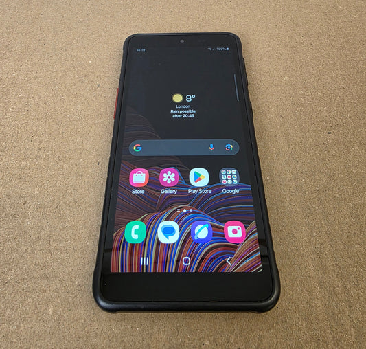 Samsung Galaxy Xcover 5 64GB Dual Sim Rugged Android 14 Smartphone 99% Batt