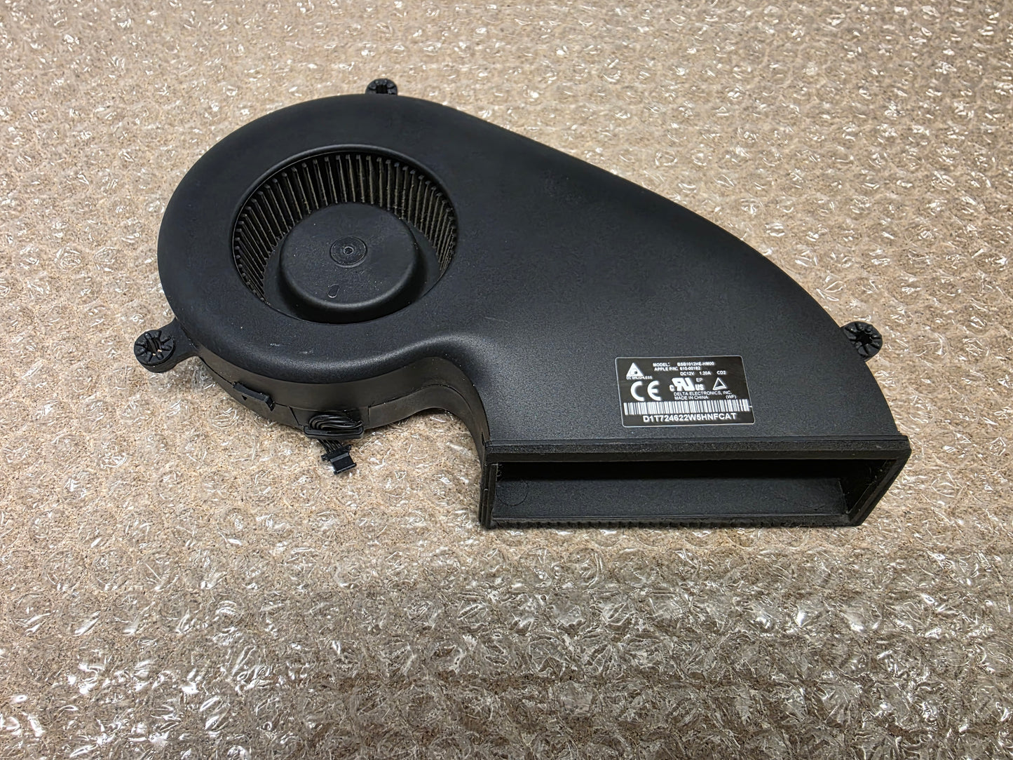 Genuine Apple iMac 27" Main Fan V2 (2013-2020) 610-00182