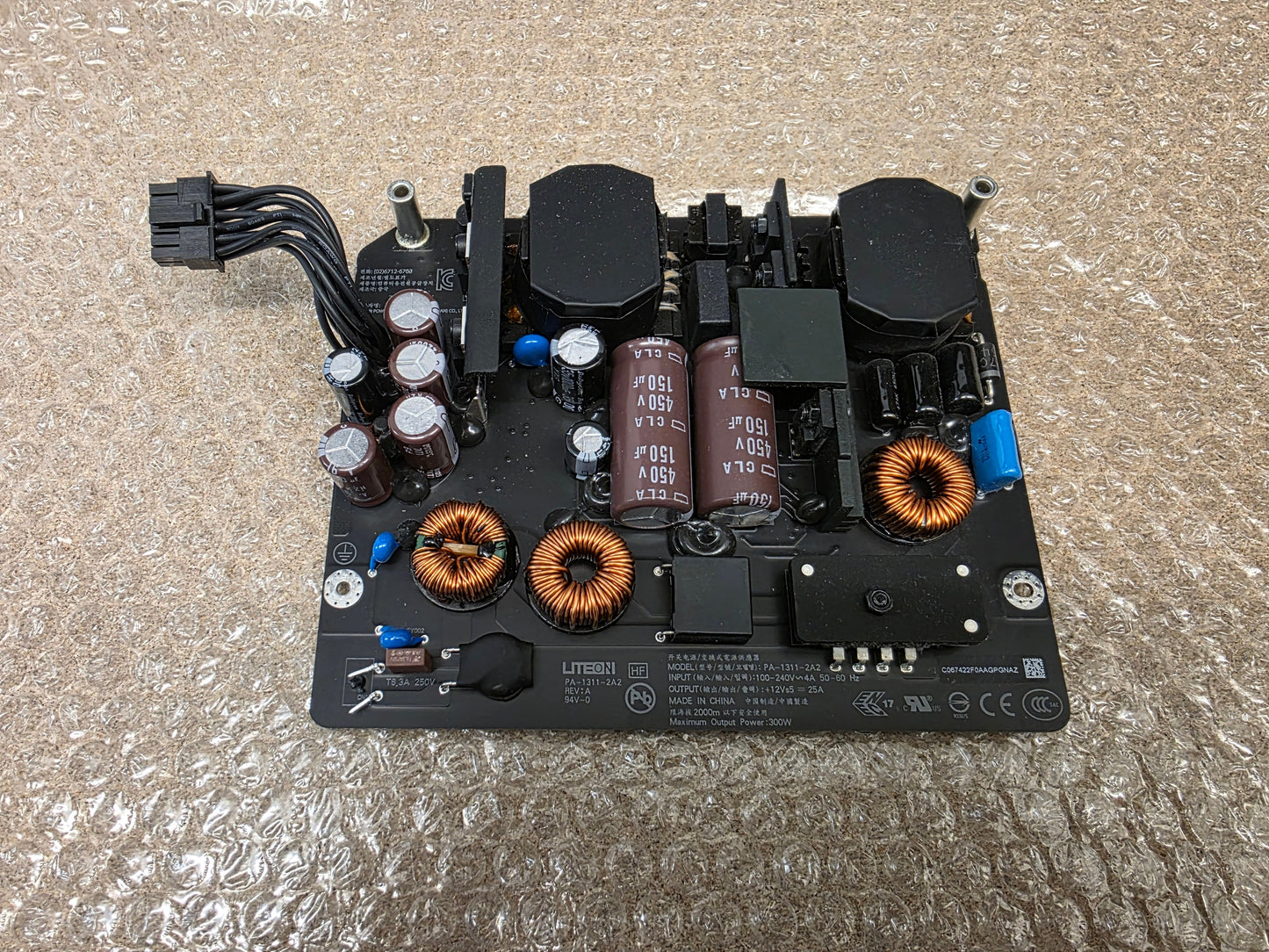 Apple iMac A1419 5K 27" 2015 - 2020 PSU Power Supply Unit 300W PA-1311-2A2 + VAT