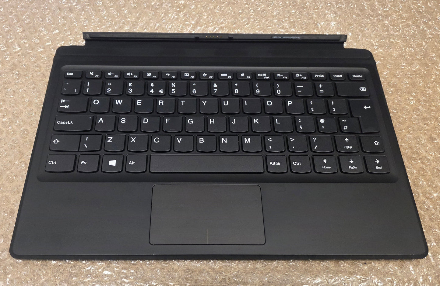 Lenovo ideapad MIIX 510-12ISK Folio Keyboard QWERTY UK Layout