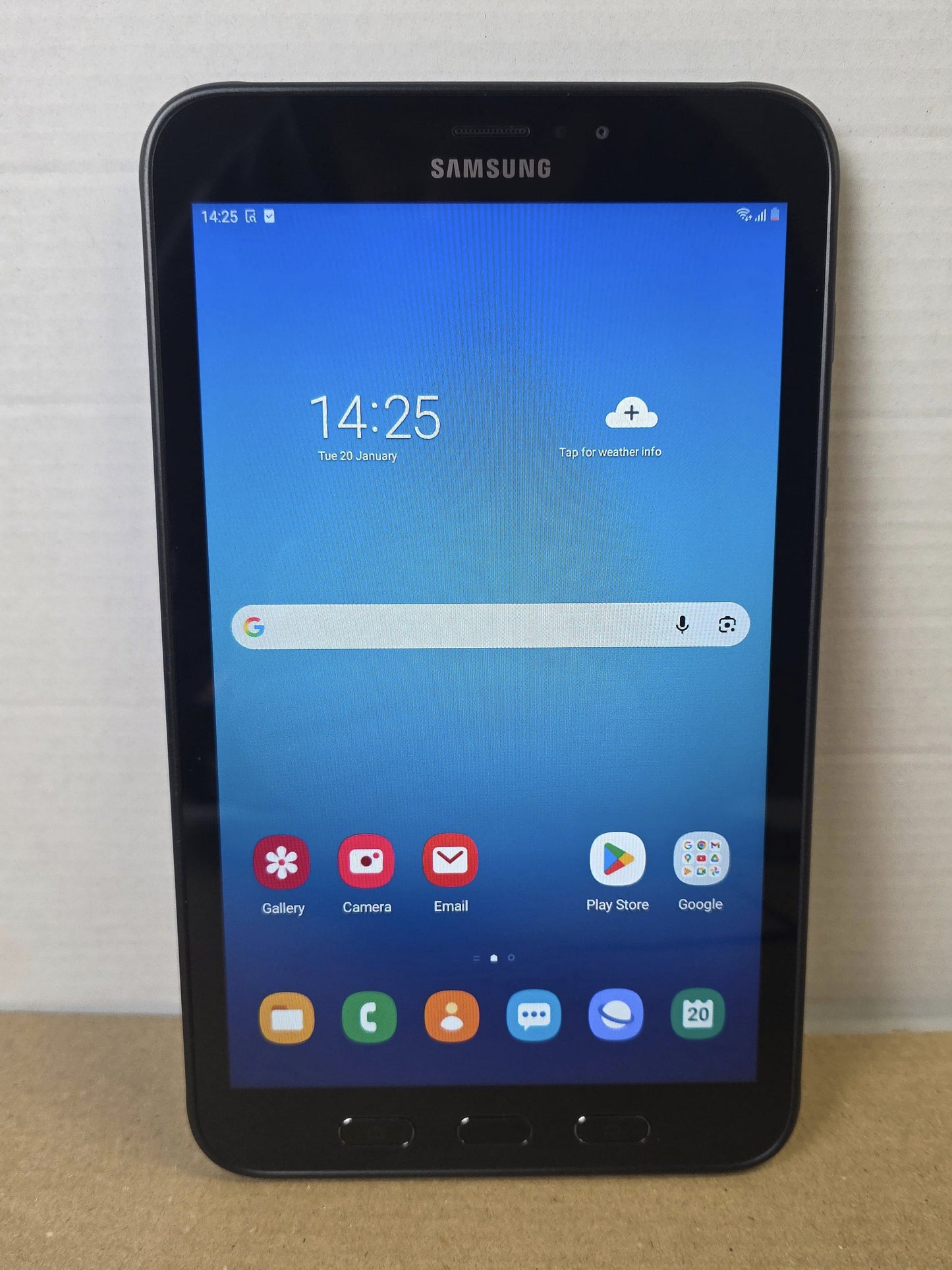 Samsung Galaxy Tab Active 2 Black Unlocked 16GB 8" Rugged Android Tablet