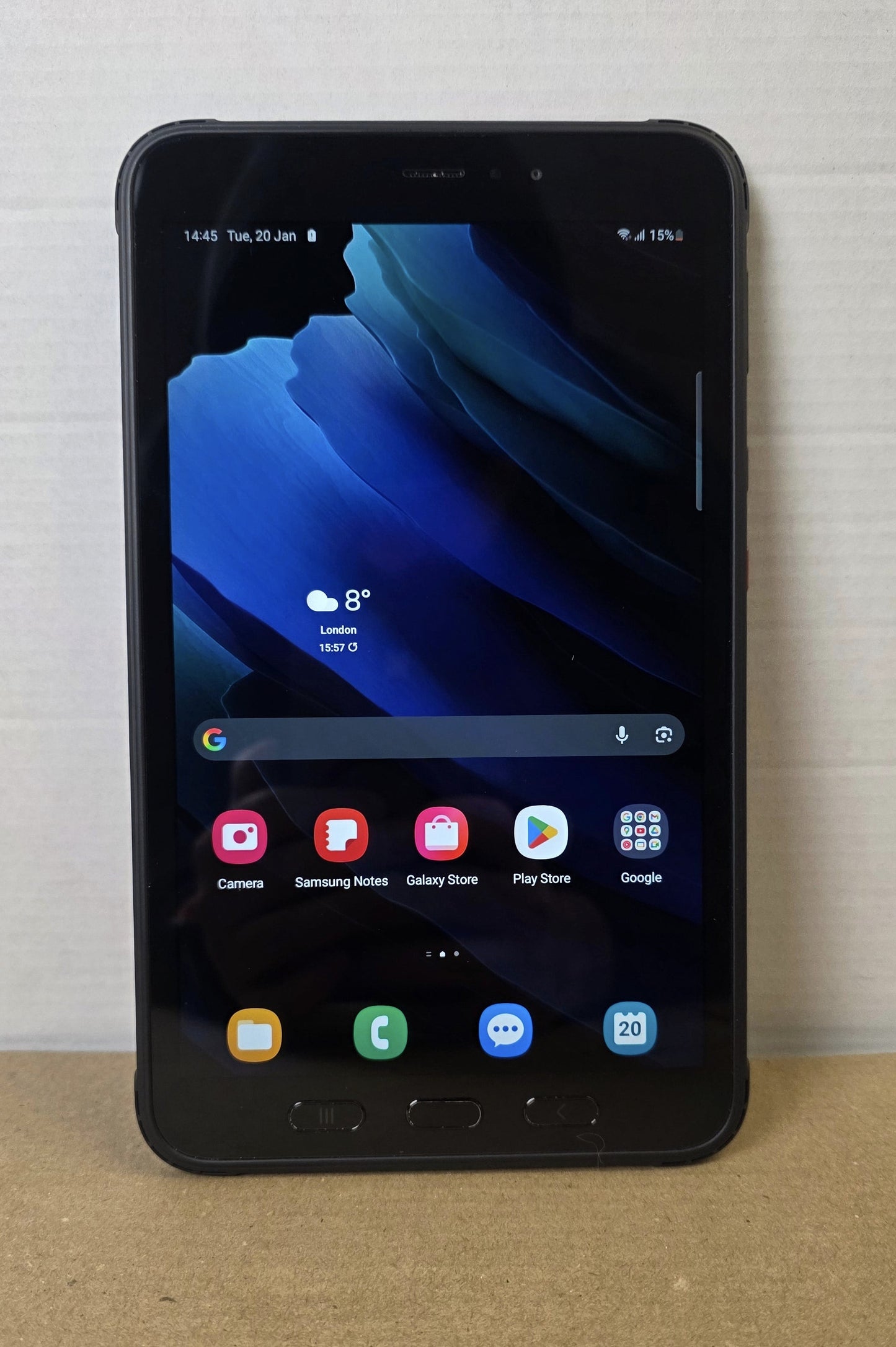 Samsung Galaxy Tab Active 3 T570 BLACK 64GB Unlocked