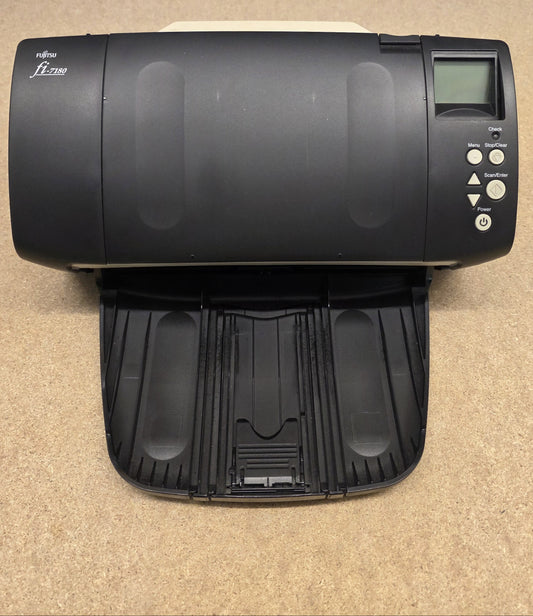 Fujitsu Fi-7180 High Speed Duplex Image Scanner