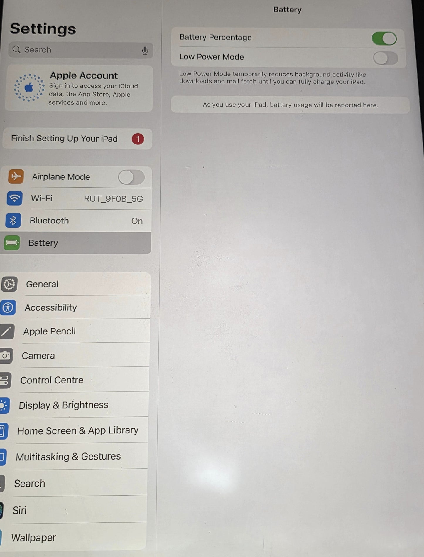 Apple Ipad Air 3rd Gen Space Grey 64GB Wifi Only A2152 10.5" Unlocked