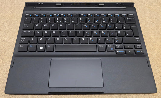 Dell K17M 06M8X5 Latitude 7285 keyboard Dock K17M001 With Battery