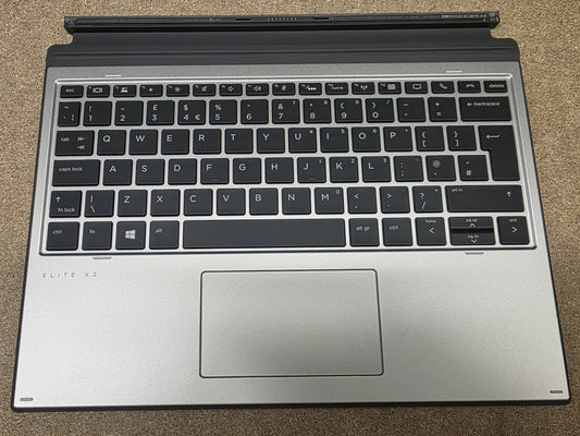 Genuine HP Elite X2 G4 Collaboration Keyboard 5ZP61AV Grey