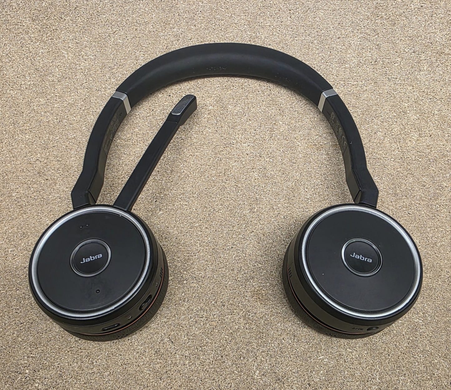 Jabra Evolve 75 Headphone HSC040W Wired Bluetooth Headset HSC040W ANC