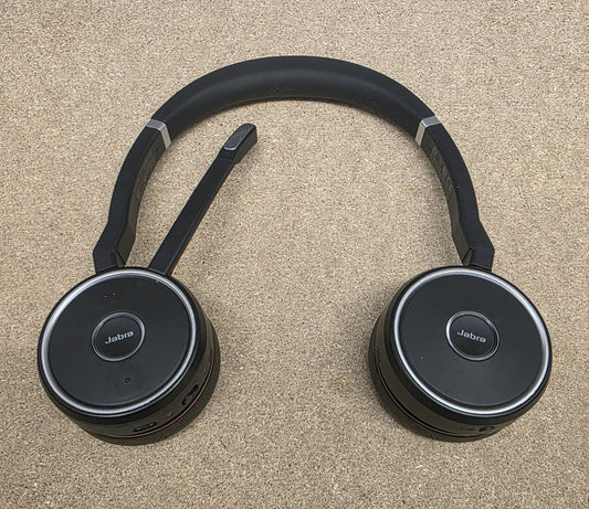 Jabra Evolve 75 Headphone HSC040W Wired Bluetooth Headset HSC040W ANC