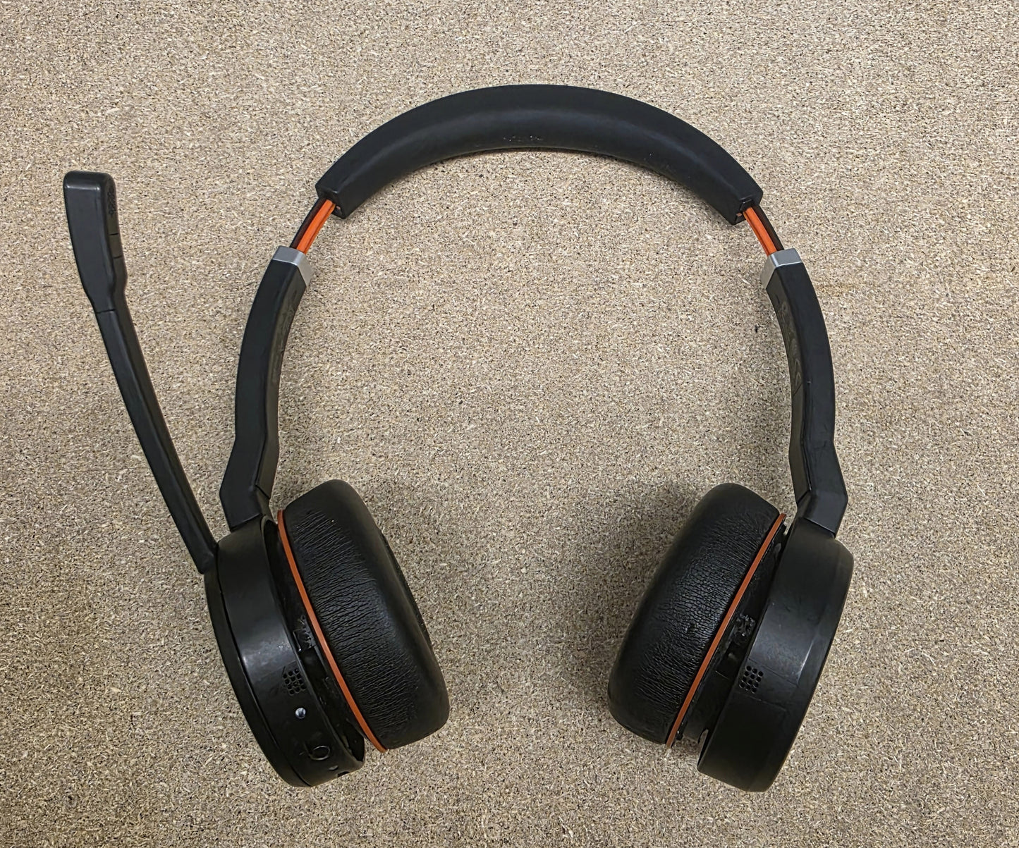 Jabra Evolve 75 Headphone HSC040W Wired Bluetooth Headset HSC040W ANC