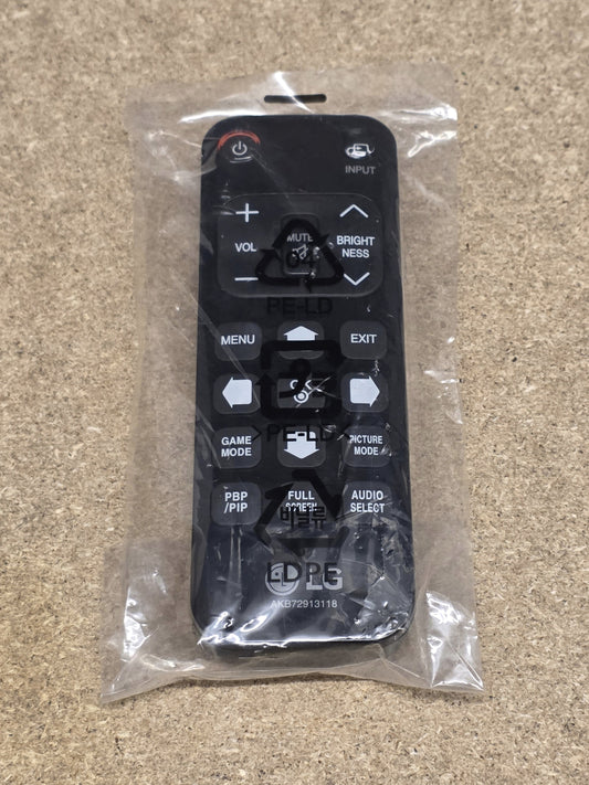Genuine LG REMOTE FOR 43UD79B 43UB79 43UD79 43MU79 MONITOR NEW SEALED AKB72913118