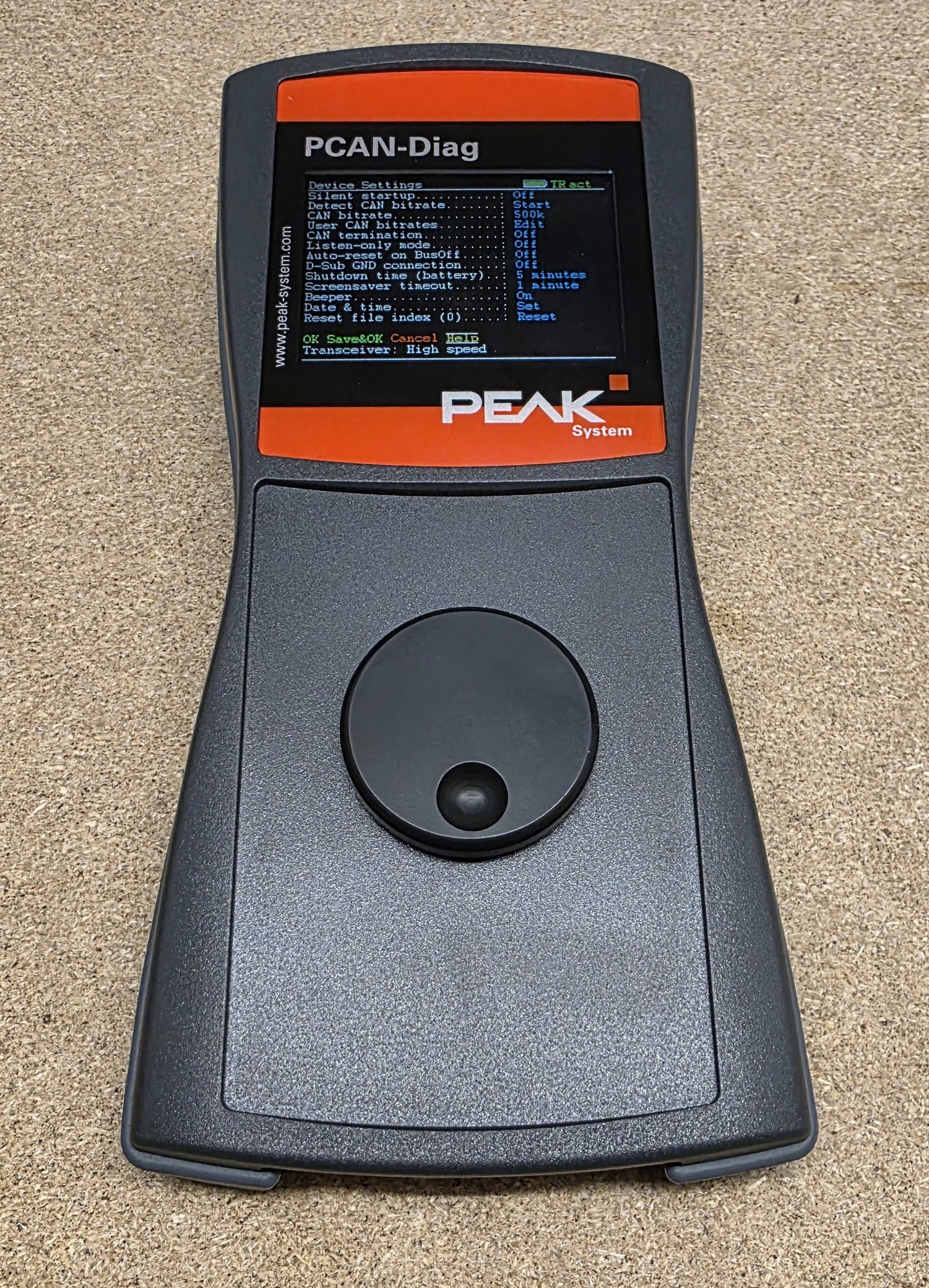 Peak PCAN-Diag 2 Handheld CAN Bus Diagnostics Unit