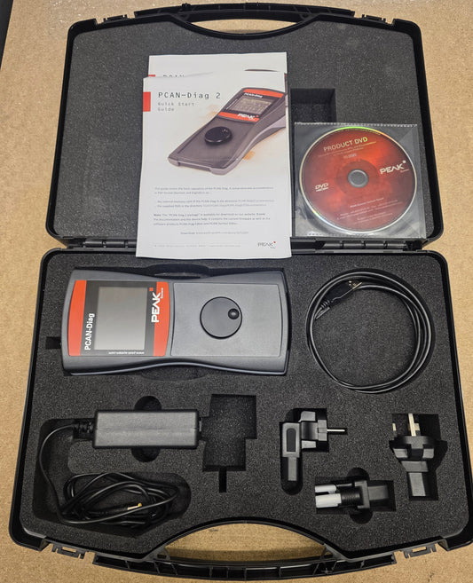 Peak PCAN-Diag 2 Handheld CAN Bus Diagnostics Unit