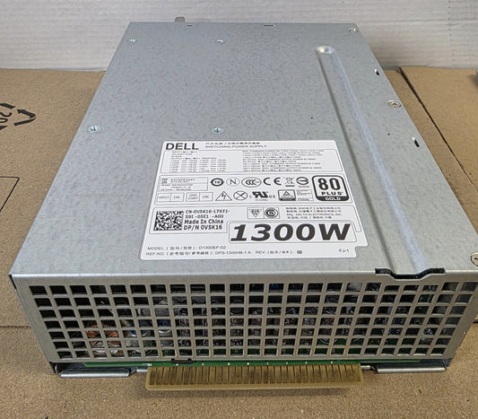 Dell T7610 T7910 1300W Power Supply Unit 0V5K16 V5K16 PSU