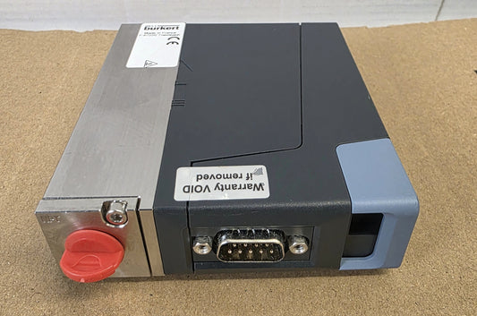 Bürkert Mass Flow Controller Type 8741 Burkert
