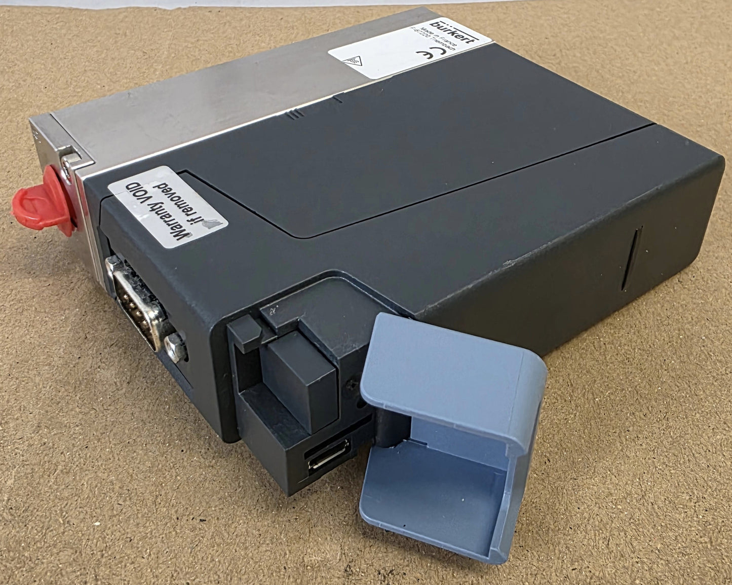 Bürkert Mass Flow Controller Type 8741 Burkert