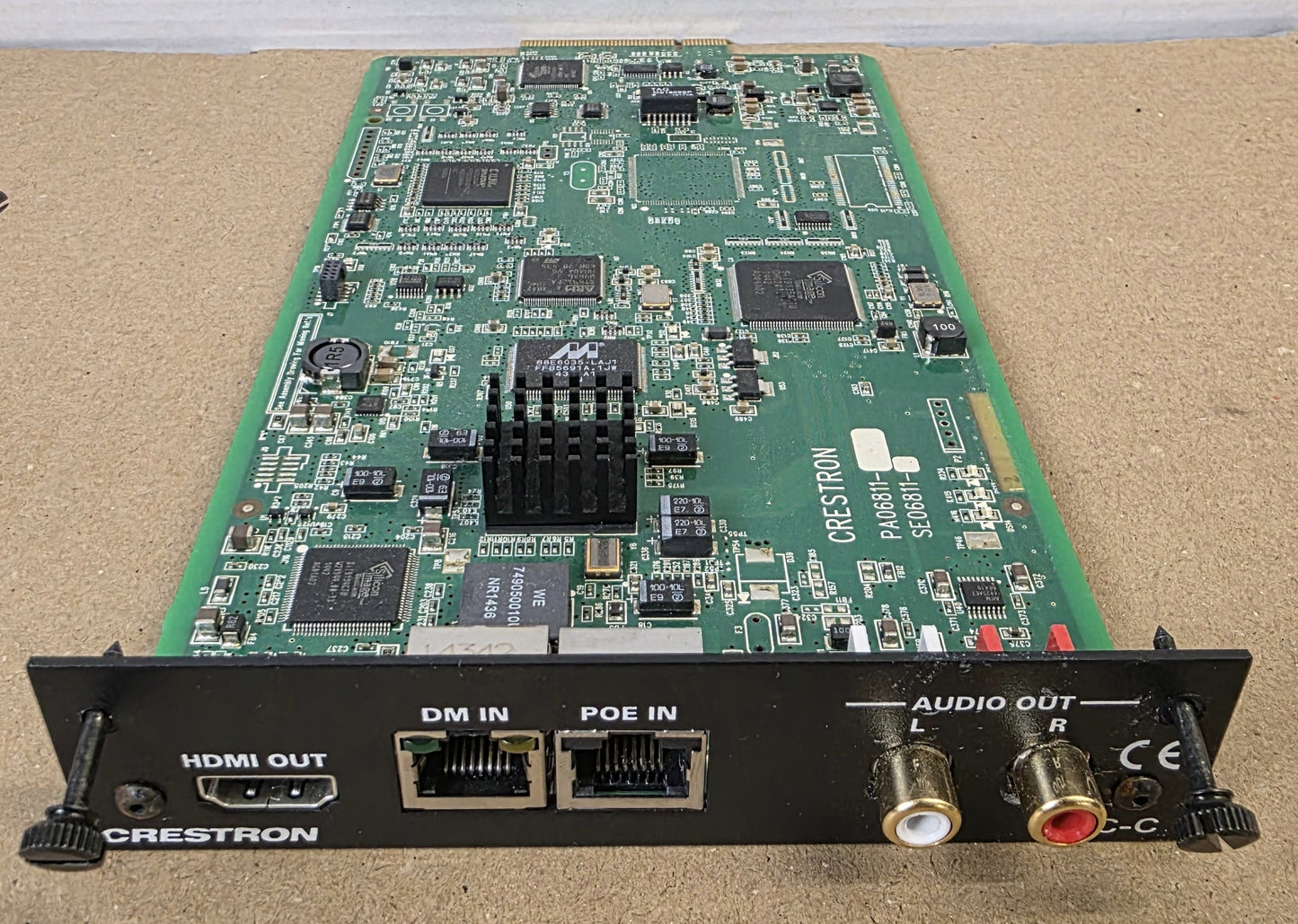 Crestron DMC-C HDBaseT® Certified DigitalMedia 8G+® Input Card for DM® Switchers