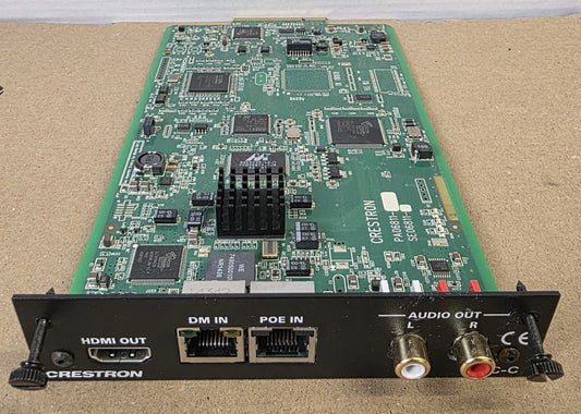 Crestron DMC-C HDBaseT® Certified DigitalMedia 8G+® Input Card for DM® Switchers