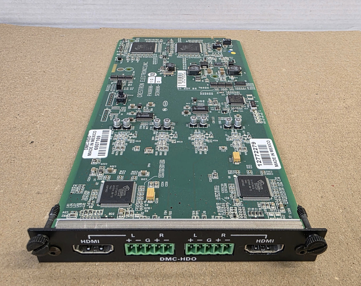 Crestron DMC-HDO 2-Channel HDMI® Output Card