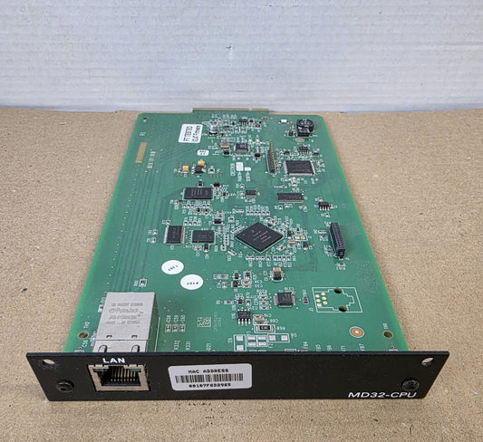 Crestron MD32-CPU Control Processor for DM-MD32