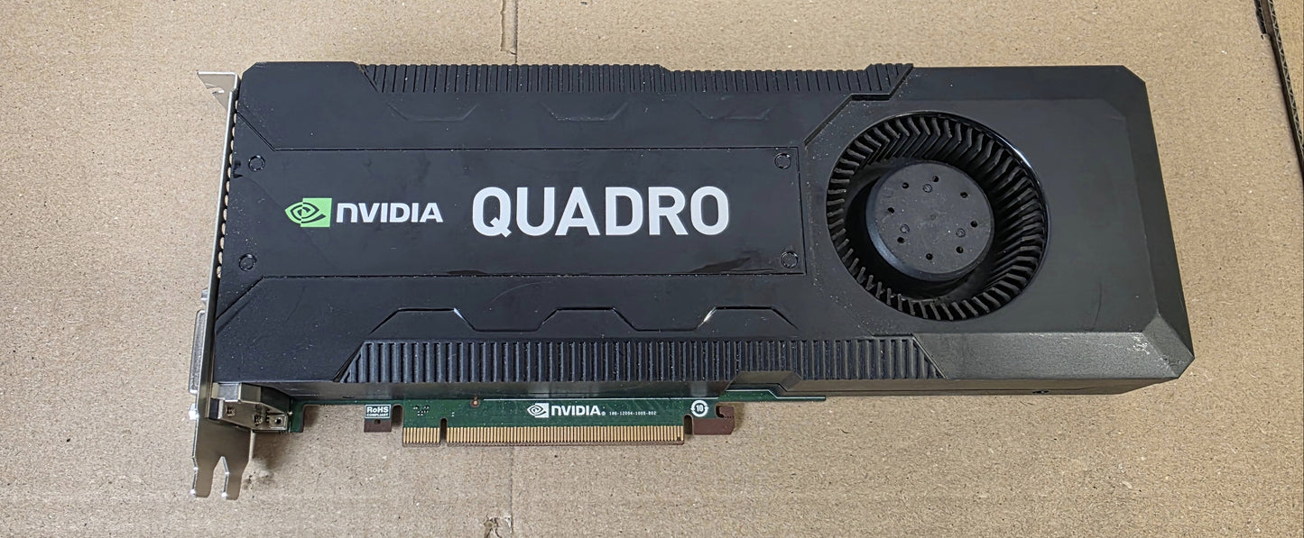NVIDIA Quadro K5000 4GB GDDR5 Graphics Card