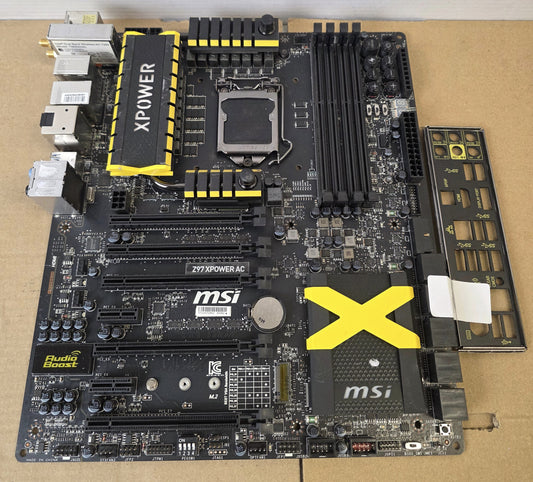 MSI Z97 XPOWER AC Motherboard Wi-Fi LGA 1150