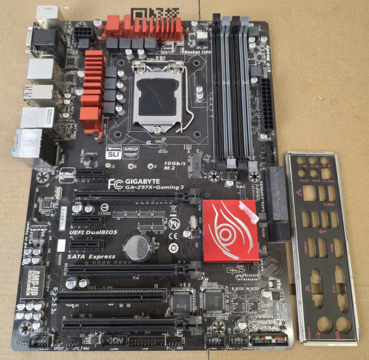 Gigabyte GA-Z97X-Gaming 3 Motherboard LGA 1150 CPU