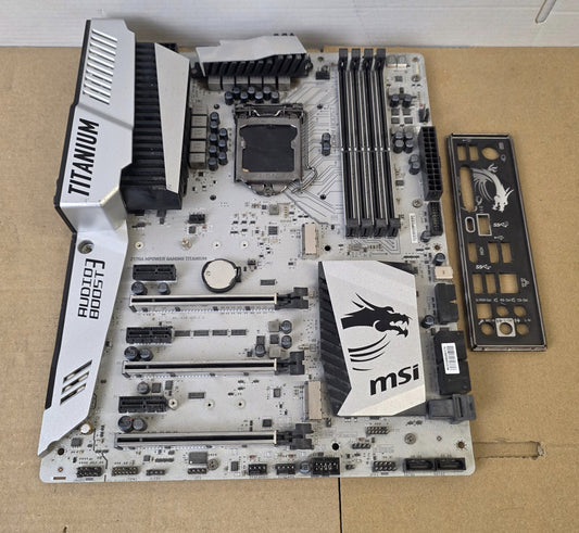 MSI Z170A MPOWER GAMING TITANIUM Motherboard 115X LM