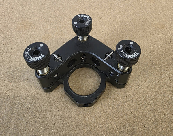 Thorlabs KS1 KS1Ø1" Precision Kinematic Mirror Mount, 3 Adjusters