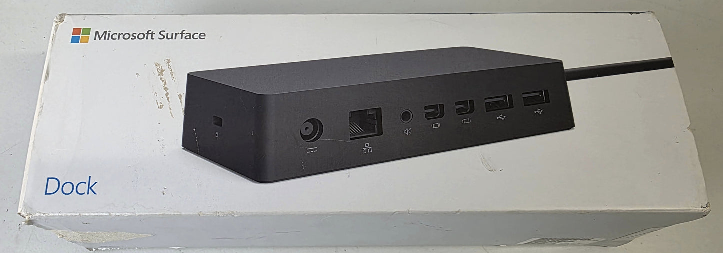 Microsoft 1661 Surface Docking Station With PSU For Surface Pro 3 4 5 6