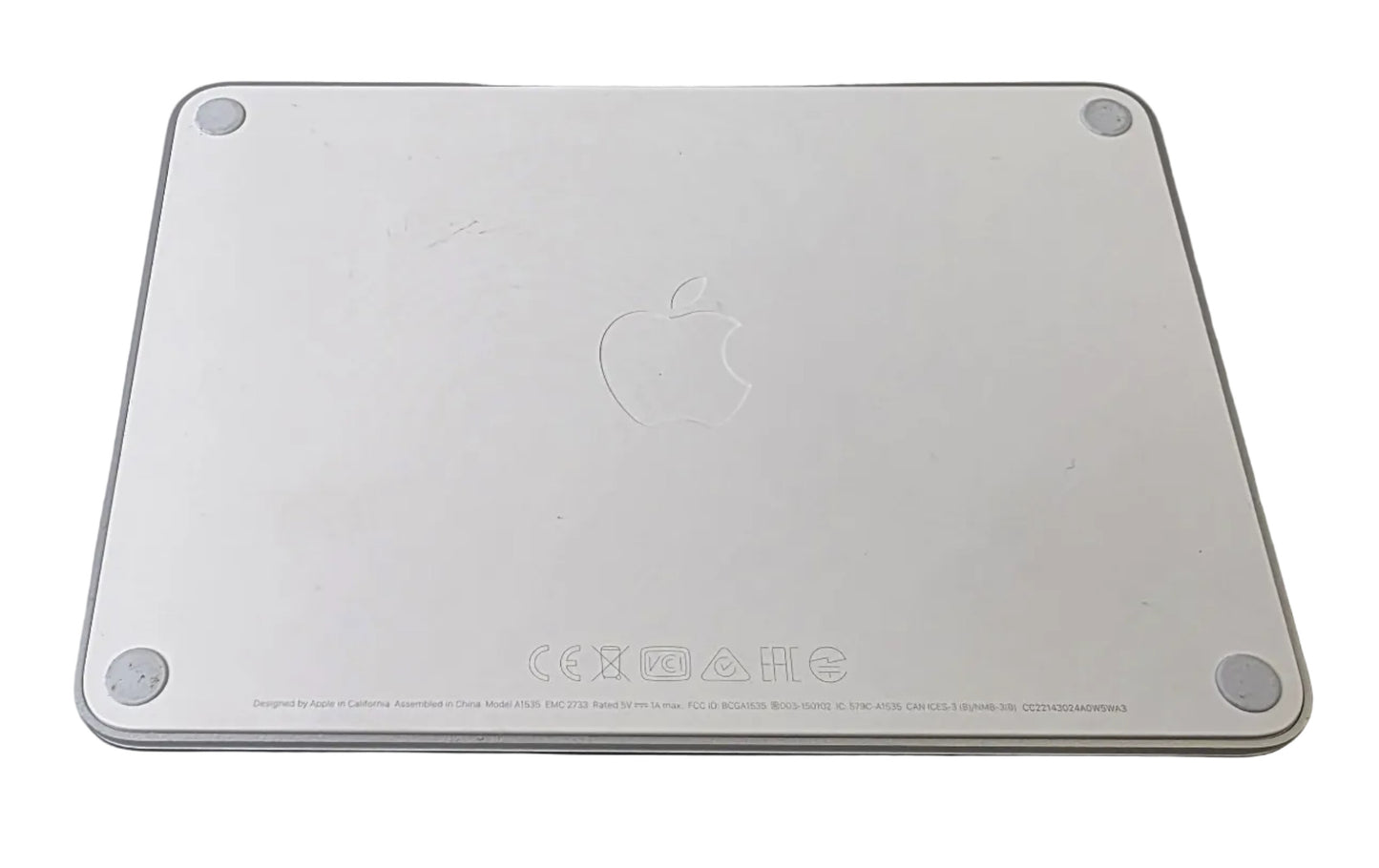 Apple Magic Trackpad A1535 White Bluetooth Wireless Touchpad White Lightning