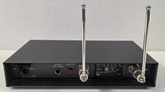 Sennheiser True Diversity Receiver Ew 100 Ew100 Em 100 838-870 MHz