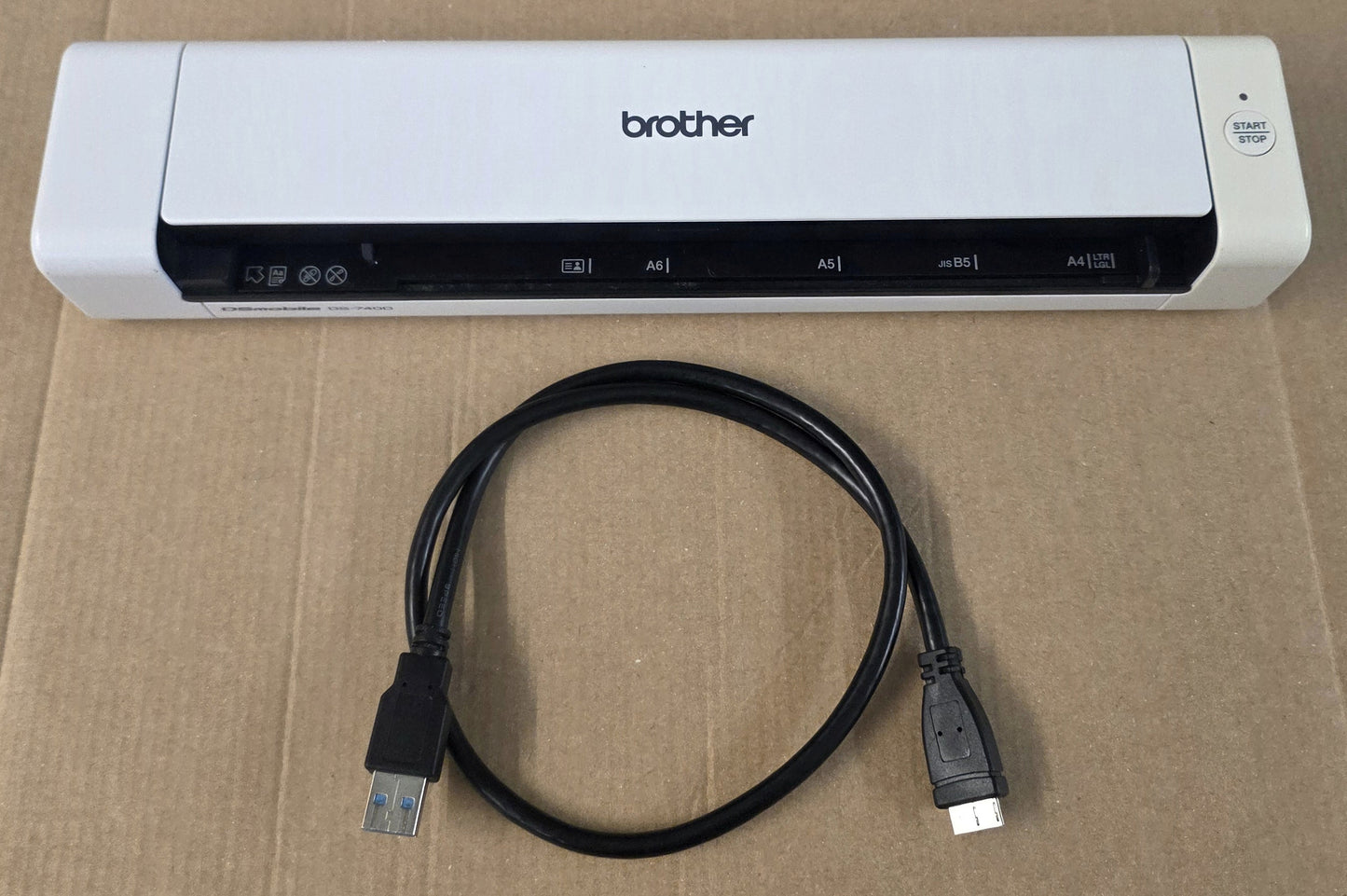 Brother DSMobile DS-740D Portable Document Scanner.