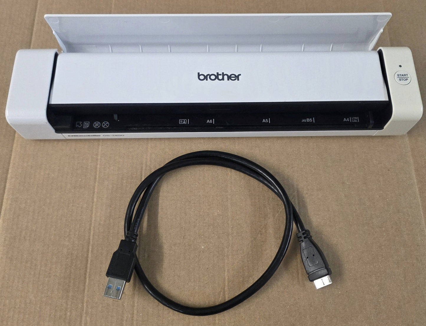 Brother DSMobile DS-740D Portable Document Scanner.