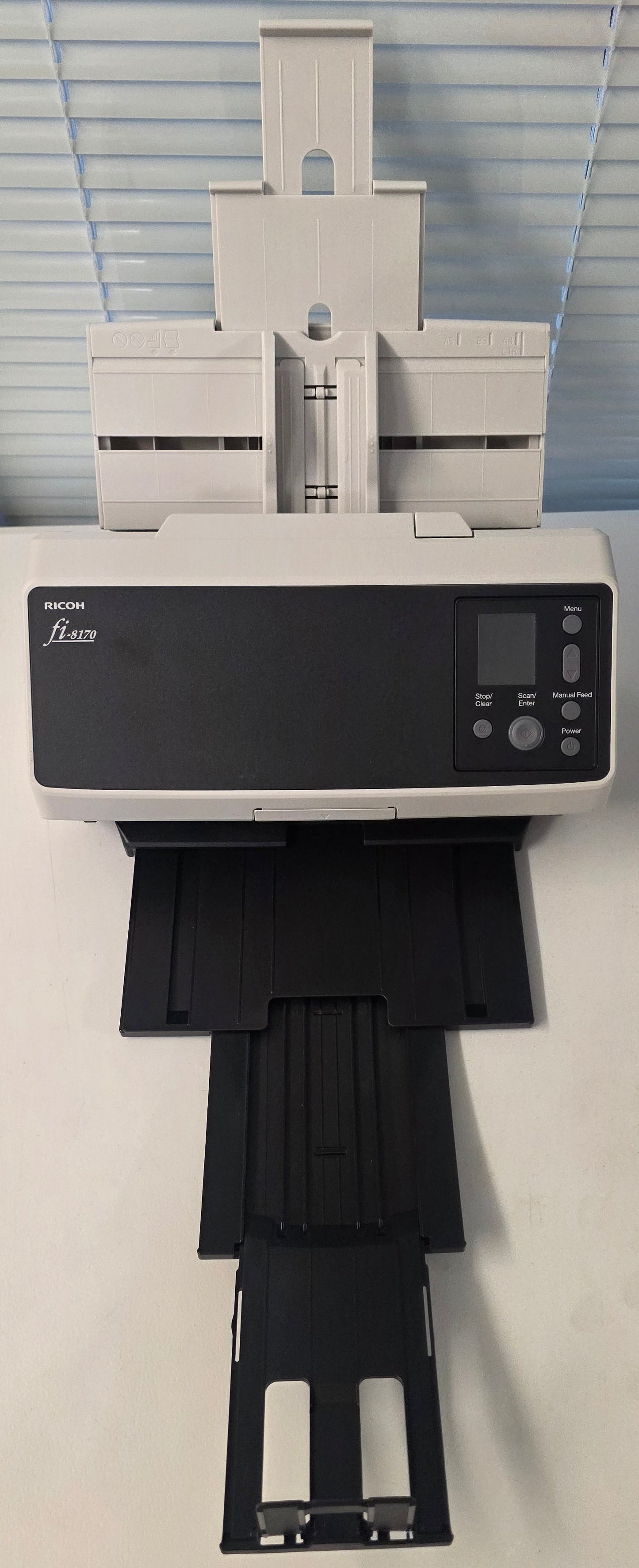 Ricoh fi-8170 ADF A4 USB LAN Scanner Sheetfed Document Scanner