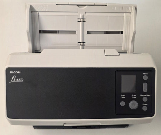 Ricoh fi-8170 ADF A4 USB LAN Scanner Sheetfed Document Scanner