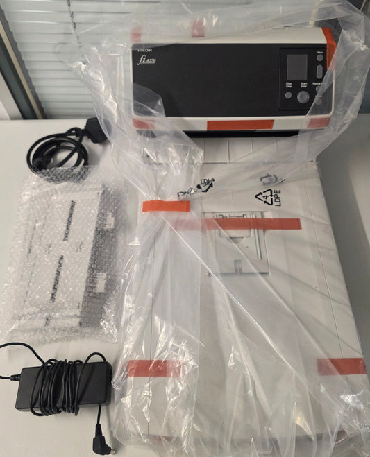 Ricoh fi-8270 A4 Document Scanner With Flatbed Unit New