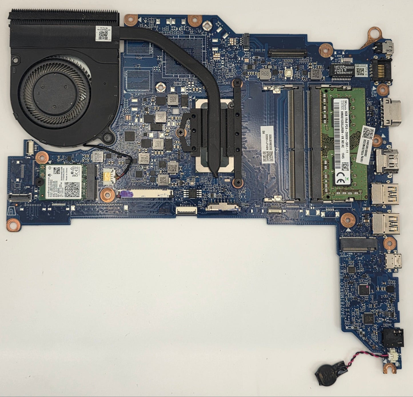 Acer Travelmate P215-52 Motherboard Mainboard NB.VLF11.0020 i5 10th Gen 8GB DDR4