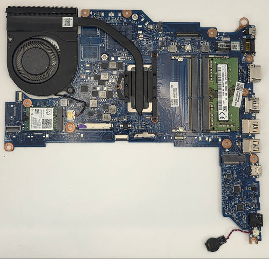 Acer Travelmate P215-52 Motherboard Mainboard NB.VLF11.0020 i5 10th Gen 8GB DDR4