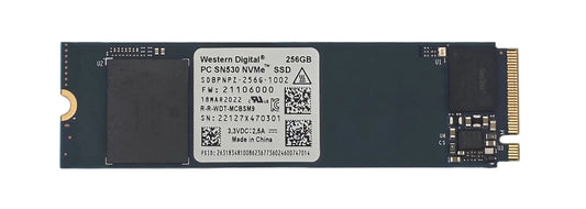 Wester Digital PC SN530 NVME 256GB Solid State Drive