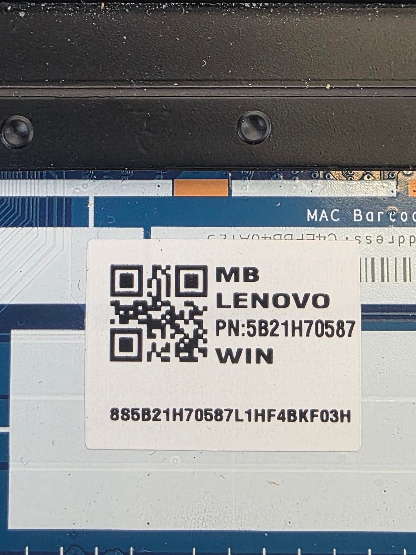Lenovo Ideapad 1 15IAU7 i3-1215U 12th Gen 8GB Motherboard 5B21H70587