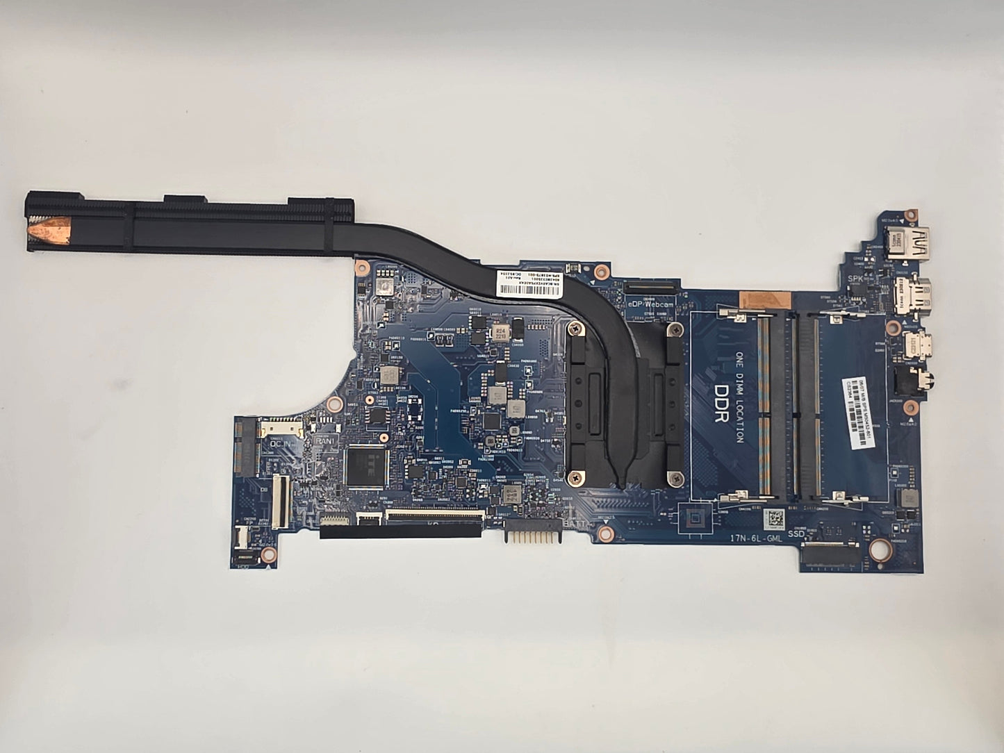 HP 17-CN0XXX Laptop Motherboard Intel Pentium Silver N5030 M50452-601