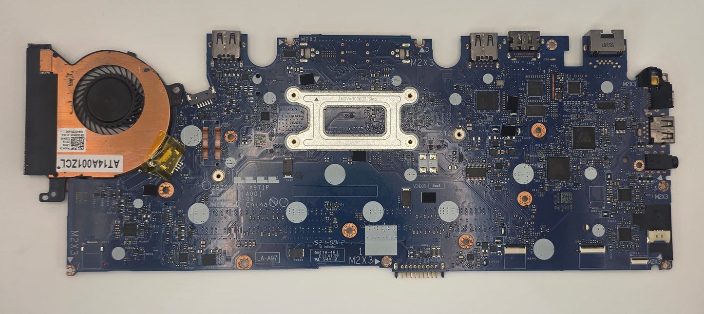 Dell Latitude 7250 Motherboard i5 5300U LA-A971P