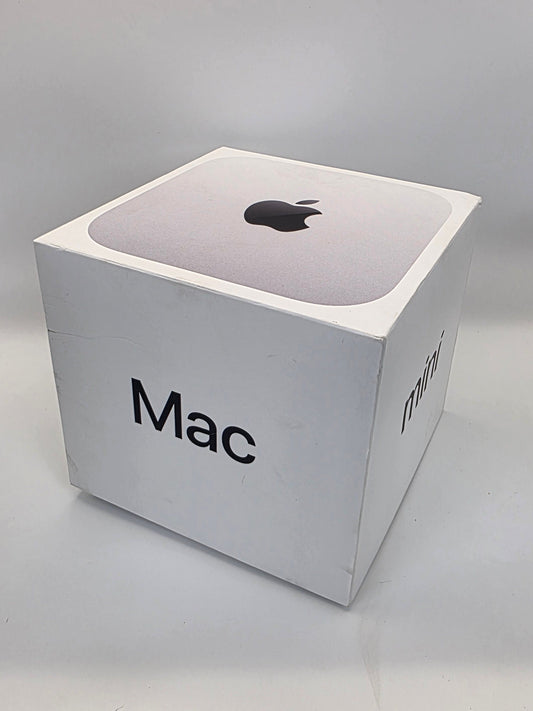 Apple Mac Mini M4 2024 A3238 16GB Ram 256GB SSD Low Use