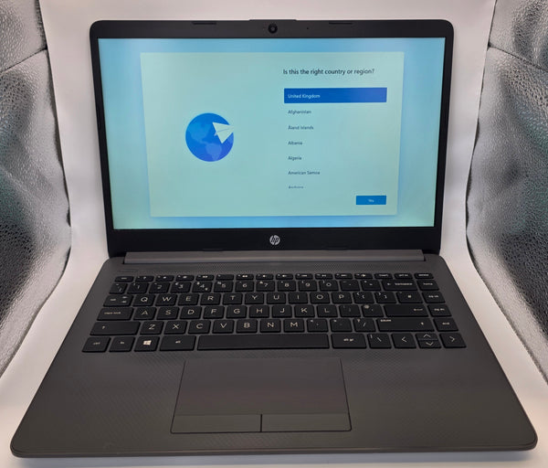 HP 245 G8 Laptop AMD 3050U 4GB 128GB NVME Upgradeble WIN 11