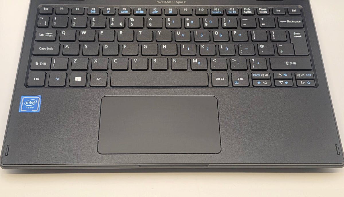 Acer TravelMate Spin B118 Intel N3450 Quad Core 4GB Ram 64GB SSD 11.6 Touchscreen