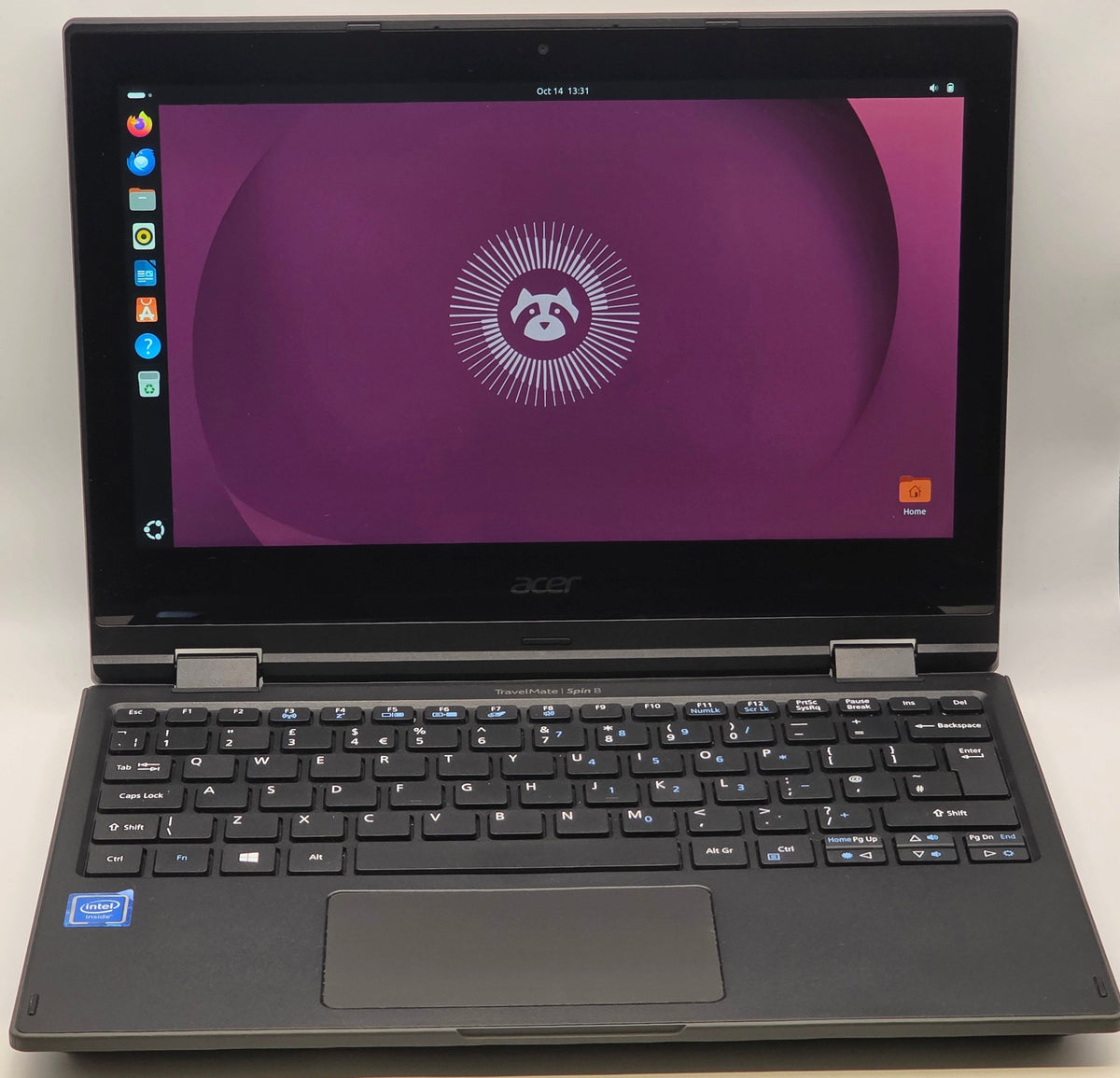 Acer TravelMate Spin B118 Intel N3450 Quad Core 4GB Ram 64GB SSD 11.6 Touchscreen