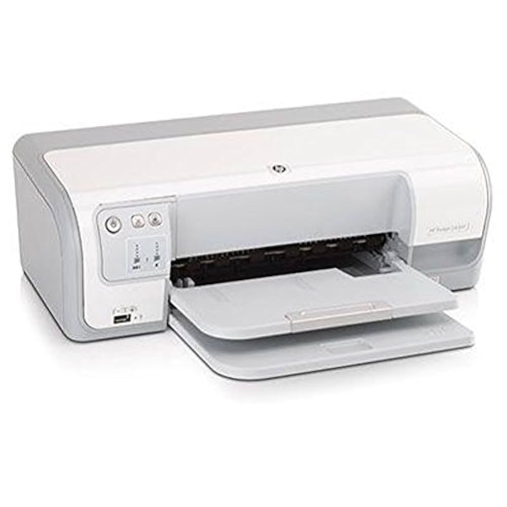 HP Deskjet D4360 Workgroup Inkjet Printer Grey White Home
