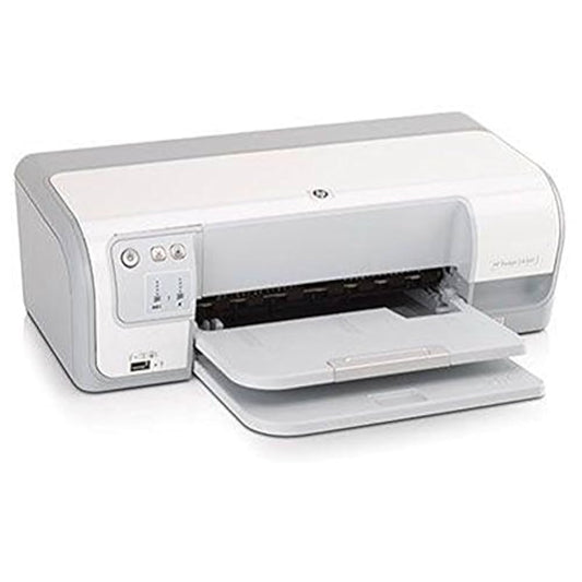 HP Deskjet D4360 Workgroup Inkjet Printer Grey White Home