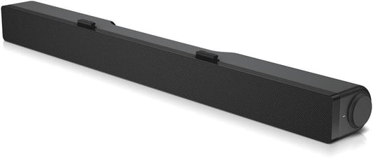 Dell AC511 USB Soundbar Speaker Great Bass Plug & Play Windows Mac PC Used