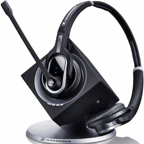 Sennheiser DW Pro 2 (DW 30 ML) USB Wireless Stereo Headset New